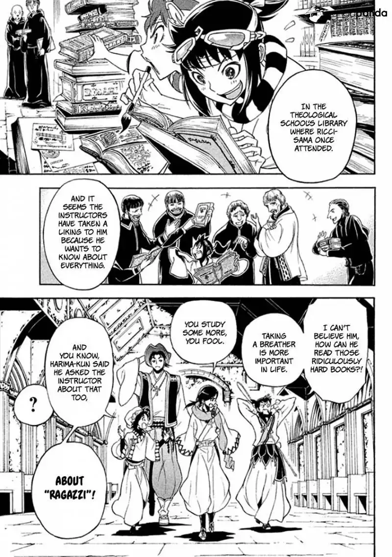 Samurai Ragazzi - Sengoku Shounen Seihou Kenbunroku Chapter 32 23